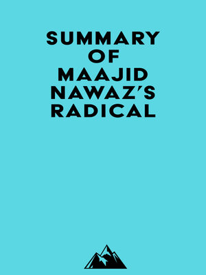 cover image of Summary of Maajid Nawaz's Radical